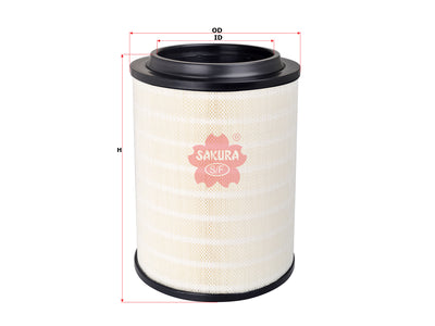 SAKURA,, Air Filter (Element), 41272124, A-70221, IVECO
