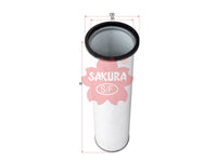 SAKURA,, Air Filter (Element), 1080920-0, A-7102, VOLVO