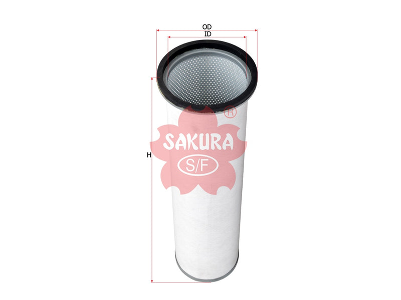 SAKURA,, Air Filter (Element), 1080920-0, A-7102, VOLVO