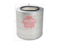 SAKURA,, Air Filter (Element), 15444490, A-7103, VOLVO