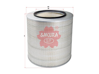 SAKURA,, Air Filter (Element), 15444490, A-7103, VOLVO