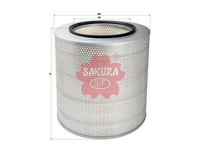ไส้กรองอากาศ(ไส้กรอง) SAKURA, 15444490, A-7103, VOLVO (123394)