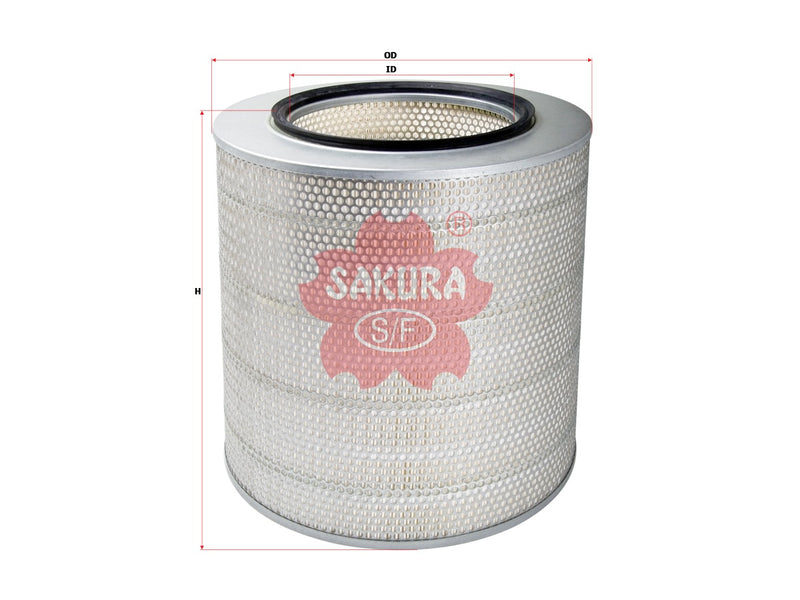 SAKURA,, Air Filter (Element), 15444490, A-7103, VOLVO