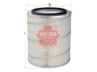 SAKURA,, Air Filter (Element), 1542743-8, A-71160, VOLVO