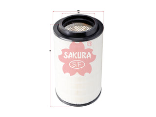 SAKURA,, Air Filter (Element), 21377913, A-71340, IVECO