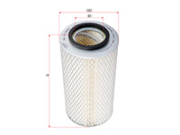 SAKURA,, Air Filter (Element), 5 000 559 401, A-71390, RENAULT V.I