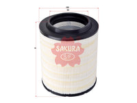 SAKURA,, Air Filter (Element), 21243188, A-71400, VOLVO