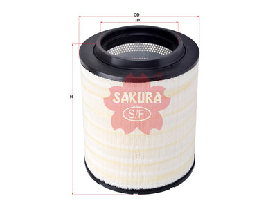 ไส้กรองอากาศ(ไส้กรอง) SAKURA, 21243188, A-71400, VOLVO (123445)