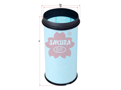 ไส้กรองอากาศ(ไส้กรอง) SAKURA, 21115501, A-71410, VOLVO (123446)