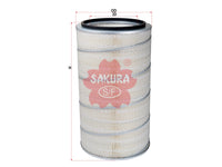 SAKURA,, Air Filter (Element), 57MD33, A-7202, PETERBILT