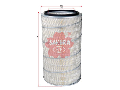 SAKURA,, Air Filter (Element), 57MD33, A-7202, PETERBILT