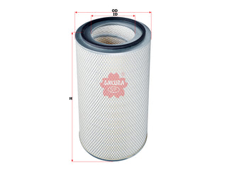 SAKURA,, Air Filter (Element), 3I-0765, A-7203, PETERBILT