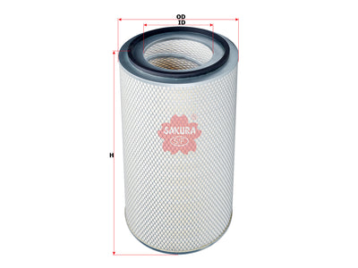 SAKURA,, Air Filter (Element), 3I-0765, A-7203, PETERBILT