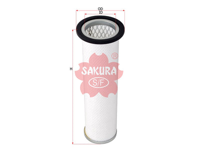 SAKURA,, Air Filter (Element), 1909129, A-7605, ALLIS CHALMERS