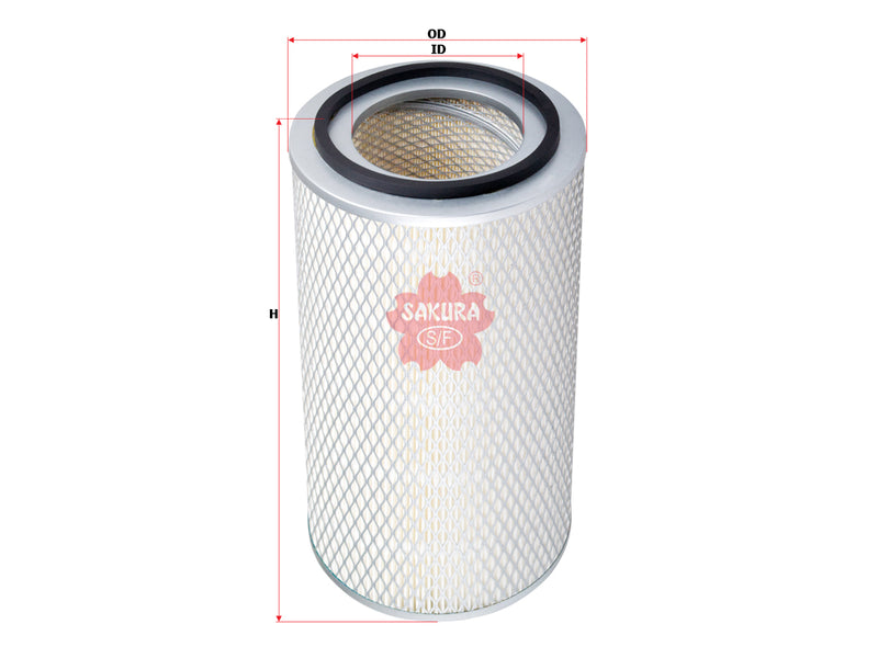 SAKURA,, Air Filter (Element), AR61967, A-7631, JOHN DEERE