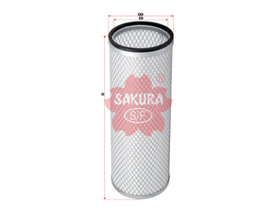 SAKURA,, Air Filter (Element), AR61968, A-7632, JOHN DEERE