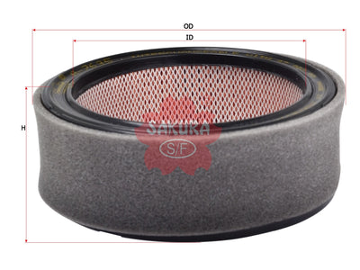 SAKURA,, Air Filter (Element), M47494, A-7635, JOHN DEERE