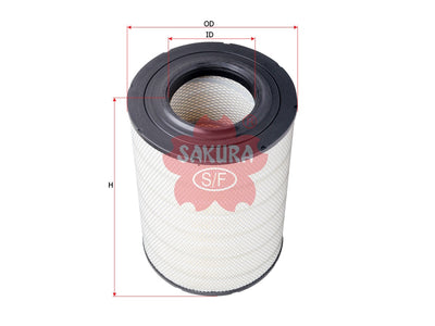 SAKURA,, Air Filter (Element), 2005895C1, A-76440, JOHN DEERE