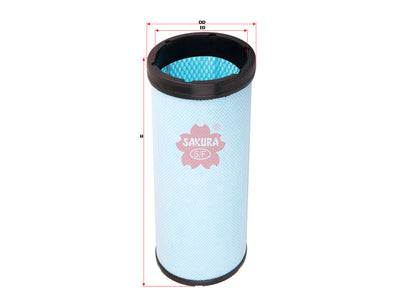 SAKURA,, Air Filter (Element), 202289C1, A-76450, JOHN DEERE