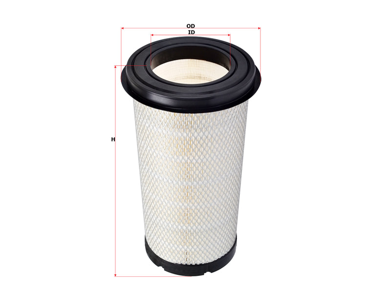 ไส้กรองอากาศ(ไส้กรอง) SAKURA, YY11P00008S003, A-76520, FUSO (126841)