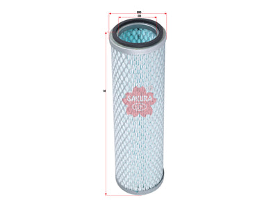 SAKURA,, Air Filter (Element), 9-14215167-0, A-7806, KOMATSU