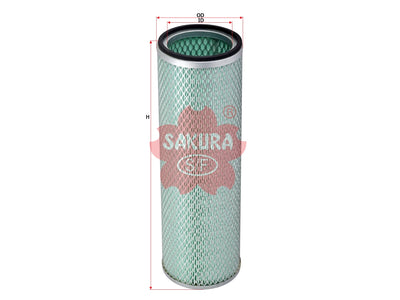 SAKURA,, Air Filter (Element), T46317, A-7809, ALLIS CHALMERS