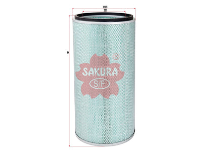 SAKURA,, Air Filter (Element), 9Y-7663, A-7902, KOMATSU