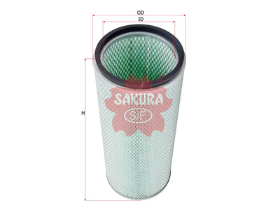 SAKURA,, Air Filter (Element), 9031711, A-7906, INGERSOLL RAND