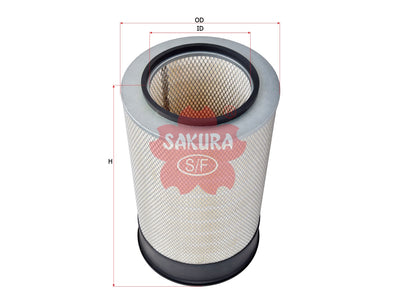 SAKURA,, Air Filter (Element), 9059565, A-7907, TEREX