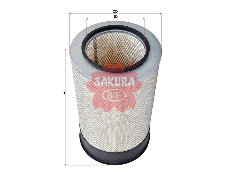 SAKURA,, Air Filter (Element), 9059565, A-7907, TEREX