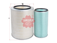 SAKURA,, Air Filter (Element), 9035992+9035993, A-7912-S, INGERSOLL RAND