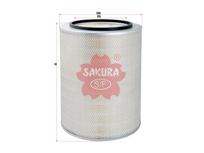 SAKURA,, Air Filter (Element), 166392, A-7912, INGERSOLL RAND