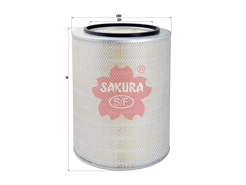 SAKURA,, Air Filter (Element), 166392, A-7912, INGERSOLL RAND
