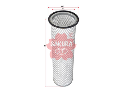 SAKURA,, Air Filter (Element), AZ25867, A-7913, INGERSOLL RAND