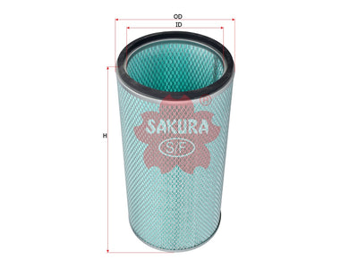 SAKURA,, Air Filter (Element), 9035993, A-7915, INGERSOLL RAND