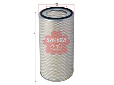 SAKURA,, Air Filter (Element), 475755, A-7926, VOLVO