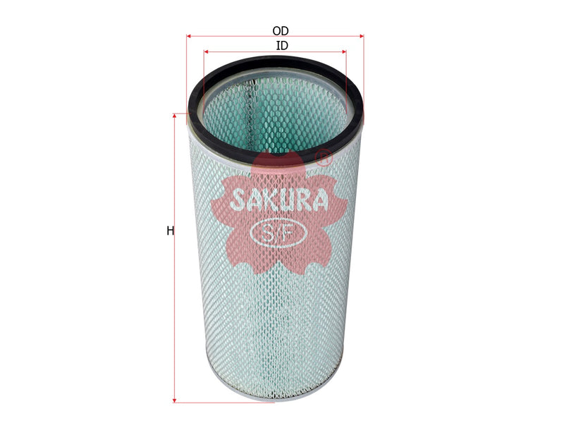 SAKURA,, Air Filter (Element), 700274, A-7944, CLARK