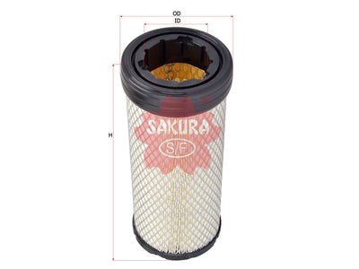 SAKURA,, Air Filter (Element), 830421, A-7952, CARRIER TRANSICOLD