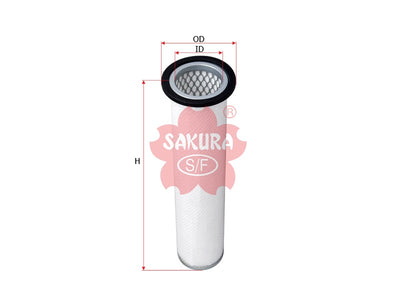 SAKURA,, Air Filter (Element), 32/205703, A-7965, INGERSOLL RAND