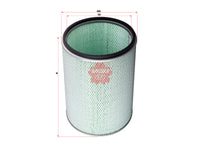 SAKURA,, Air Filter (Element), 9039992, A-7966, TEREX