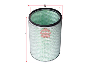 SAKURA,, Air Filter (Element), 9039992, A-7966, TEREX
