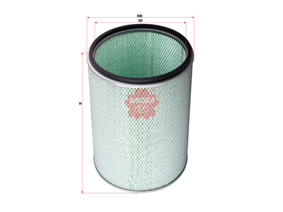 SAKURA,, Air Filter (Element), 9039992, A-7966, TEREX