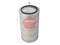 Air Filter (ဒြပ်စင်)၊ SAKURA၊ 773670၊ A-7979၊ CLAAS (125474)
