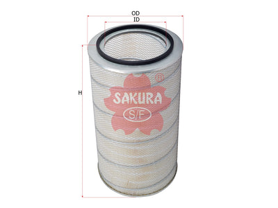 ไส้กรองอากาศ(ไส้กรอง) SAKURA, 773670, A-7979, CLAAS (125474)