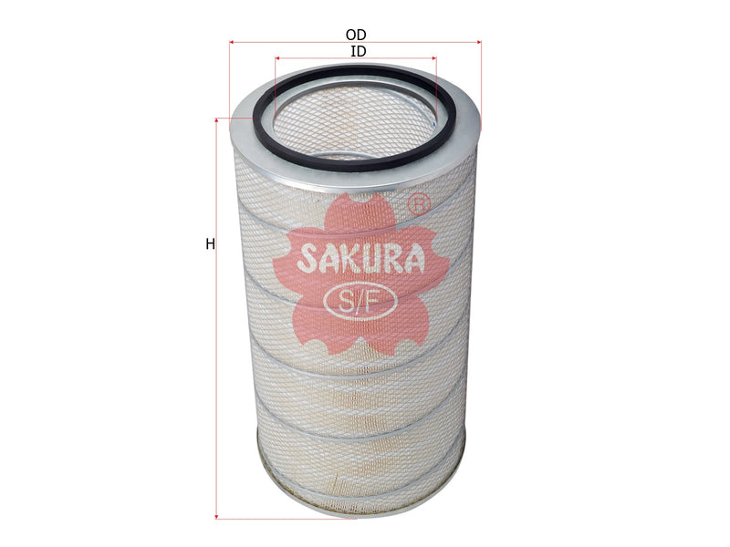 ไส้กรองอากาศ(ไส้กรอง) SAKURA, 773670, A-7979, CLAAS (125474)