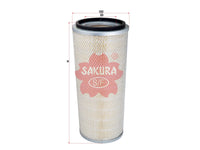 SAKURA,, Air Filter (Element), 9612, A-7986, DENNIS