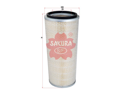 SAKURA,, Air Filter (Element), 9612, A-7986, DENNIS