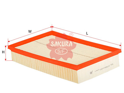 SAKURA,, Air Filter (Element), 9454647-0, A-80070, VOLVO