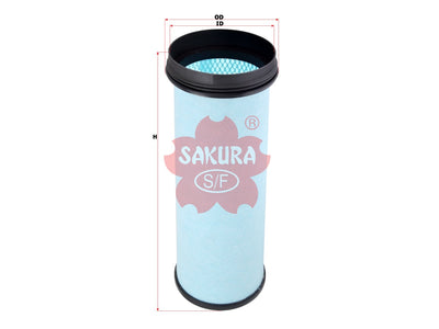 SAKURA,, Air Filter (Element), 1759 847, A-83030, SCANIA
