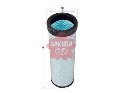 SAKURA,, Air Filter (Element), 1335680, A-83090, SCANIA